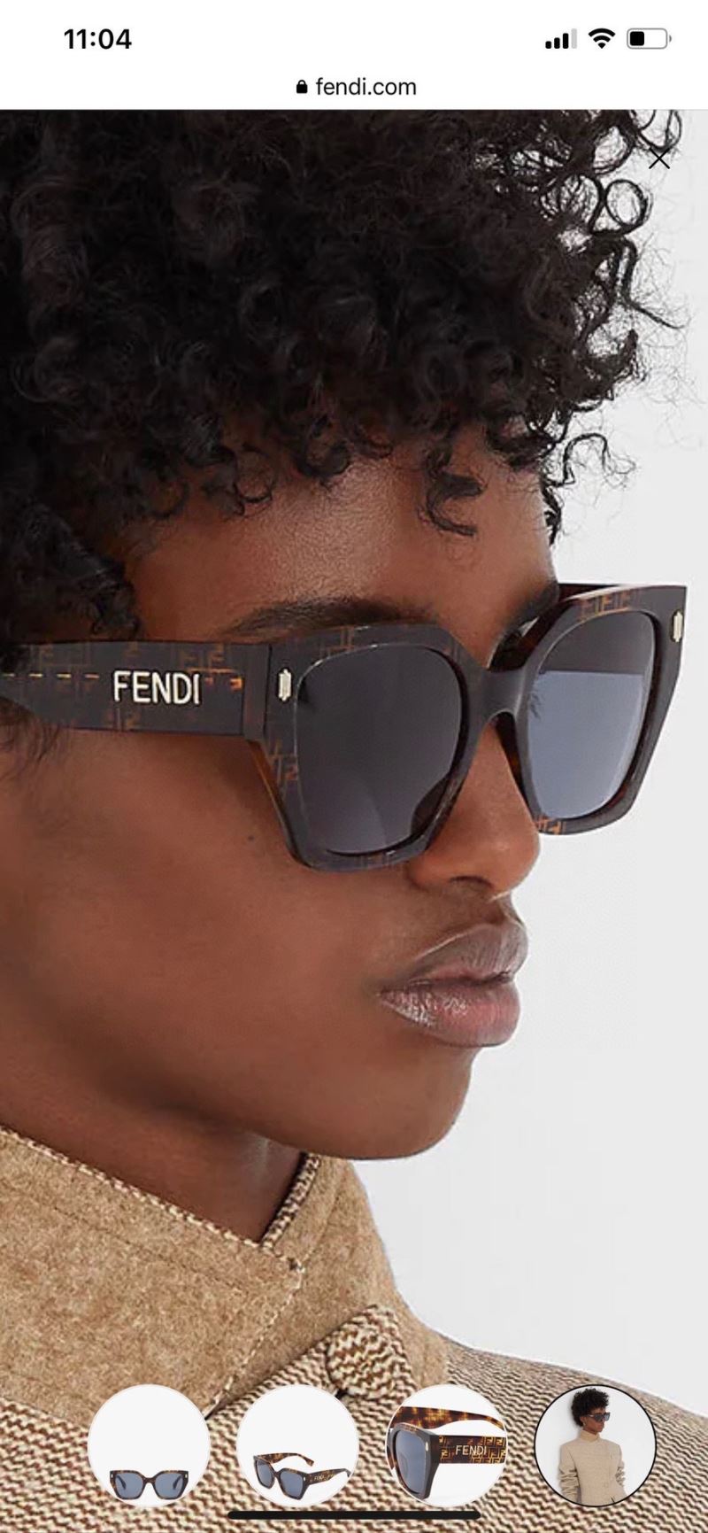 Fendi Sunglasses